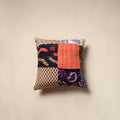 Tagai patchwork cushion cover (16 x 16 in) 97 - handcrafted