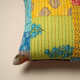 Tagai patchwork cushion cover (16 x 16 in) 99 - handcrafted
