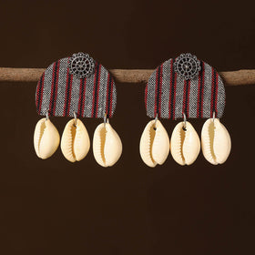  Amaira Fabart Shell Work Earrings 