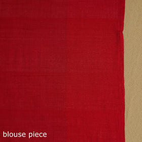 Multicolor Telia Rumal Handloom Cotton Pochampally Double Ikat Saree