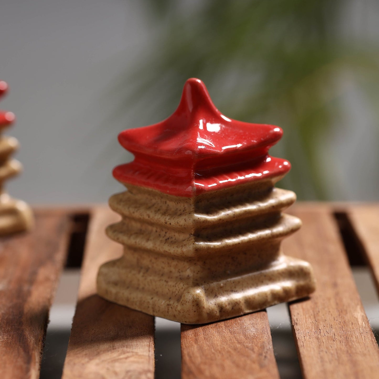  Handcrafted Ceramic Toys (Set of 2) 