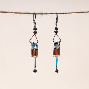 Terracotta Clay Handmade Earrings