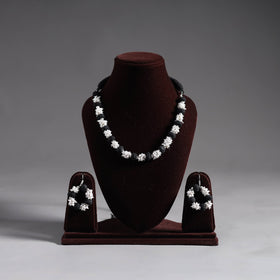 Buy Thread Beads Handmade Necklace Set Online
