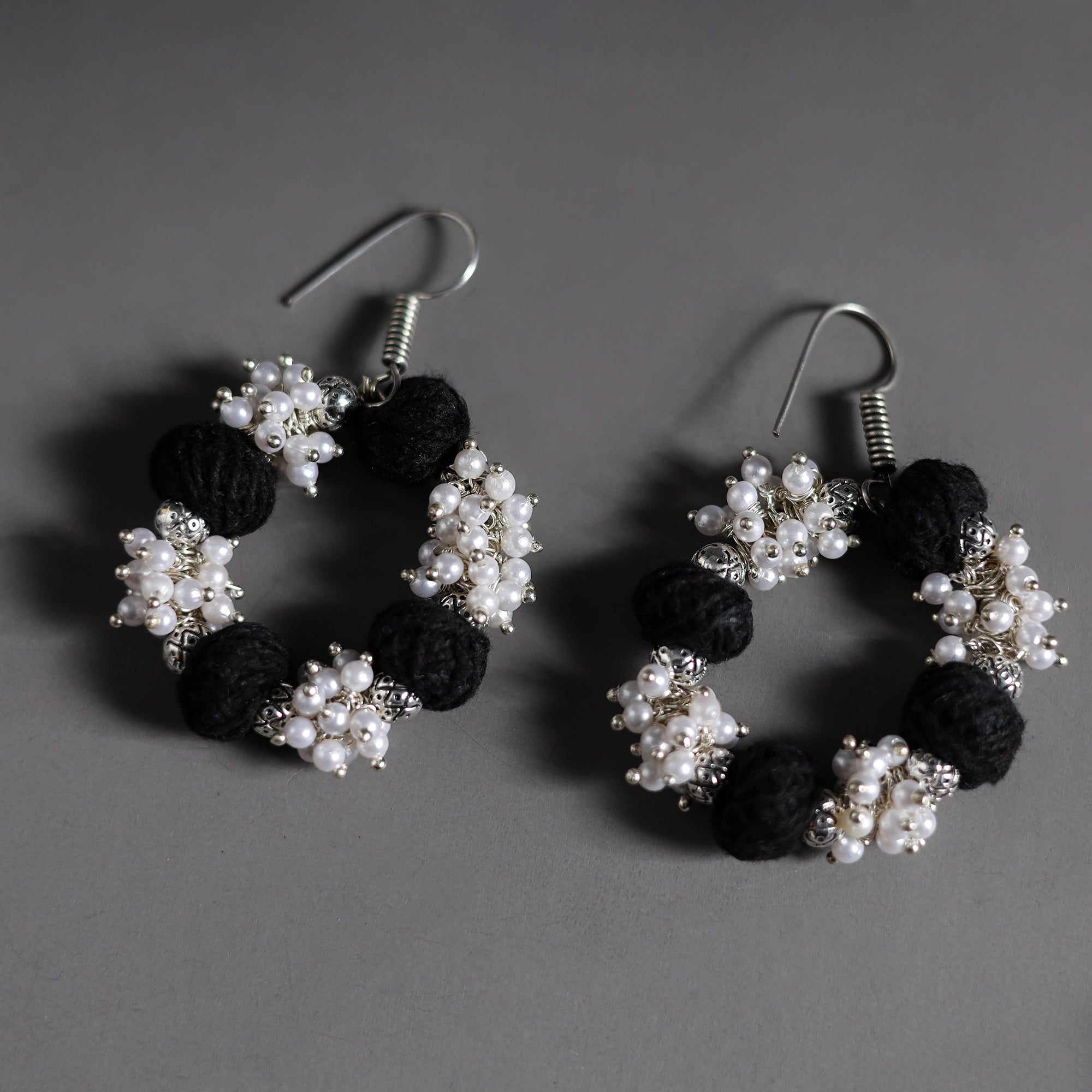 Buy Thread Beads Handmade Necklace Set Online