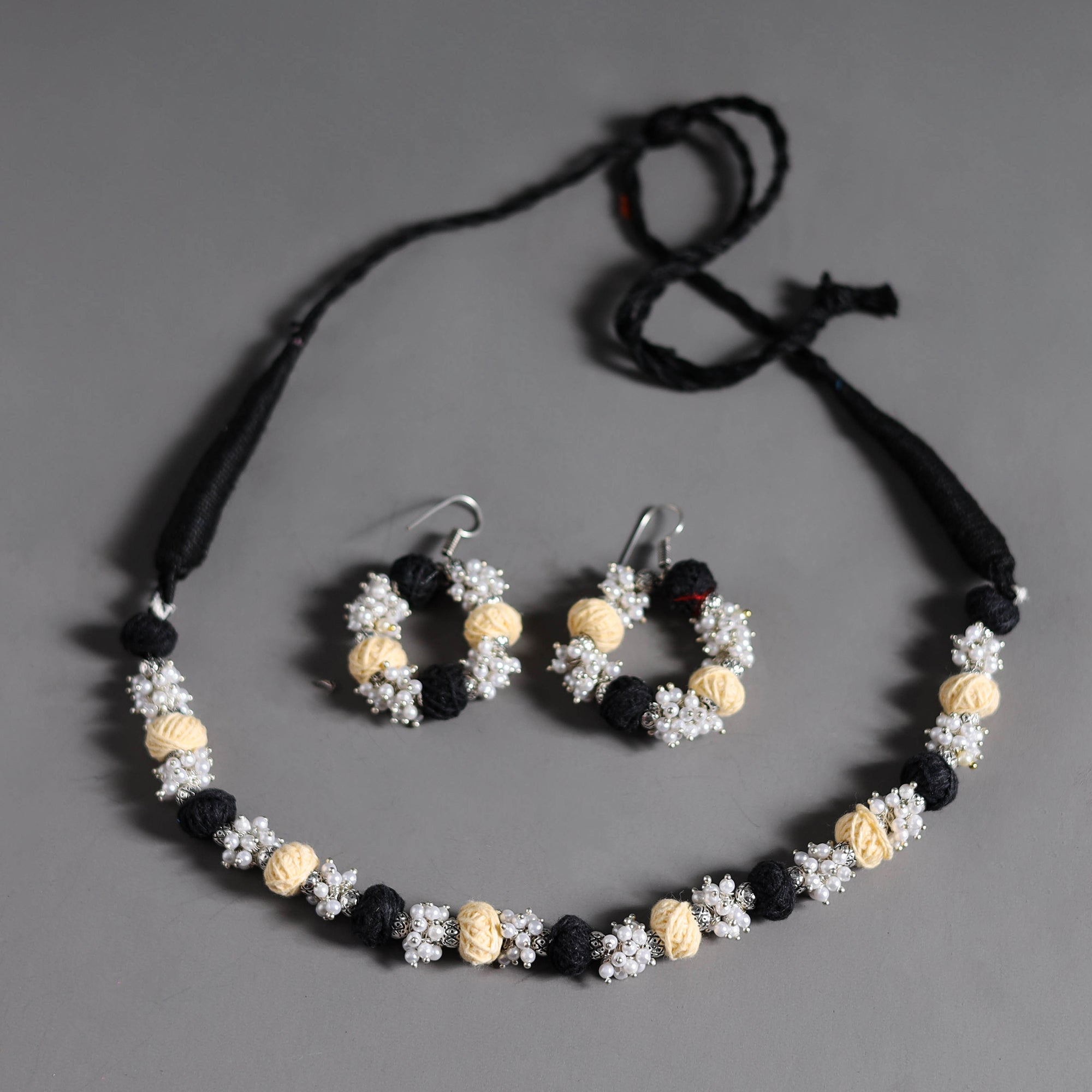  Thread Beads Handmade Necklace Set Online