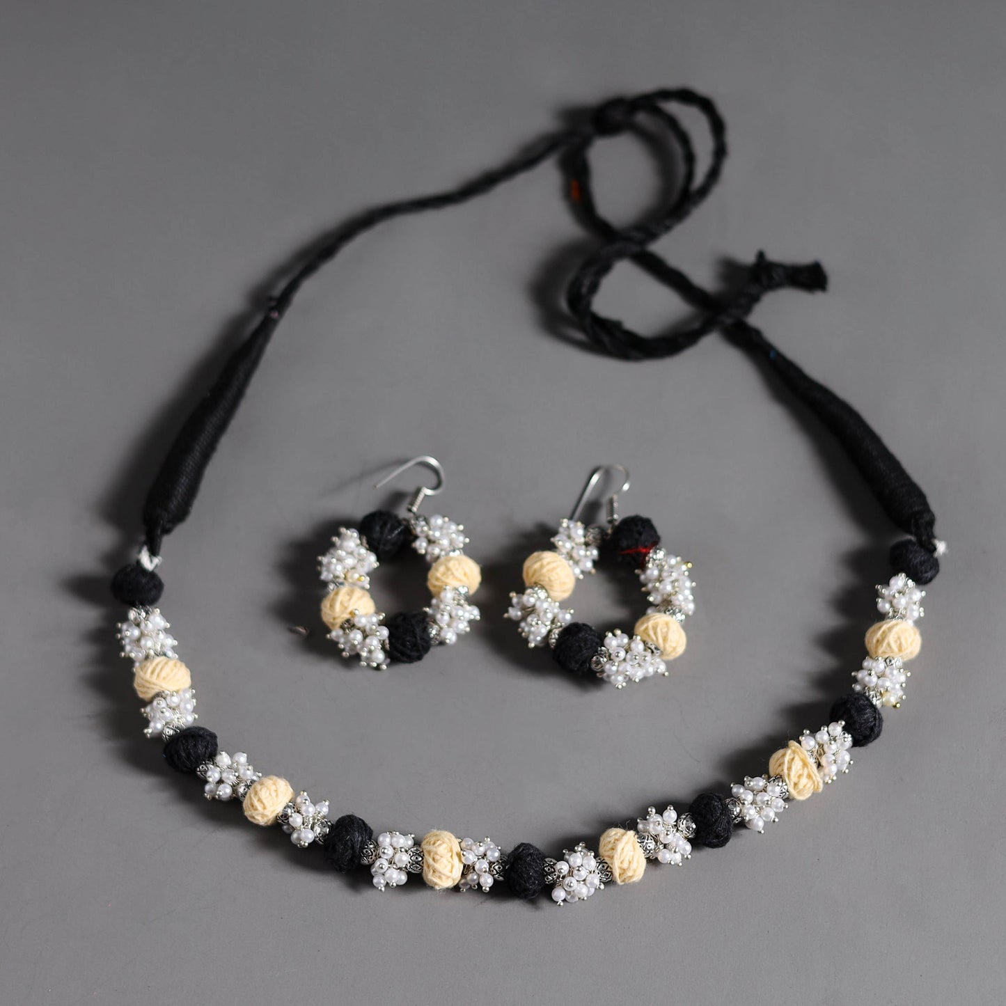  Thread Beads Handmade Necklace Set Online