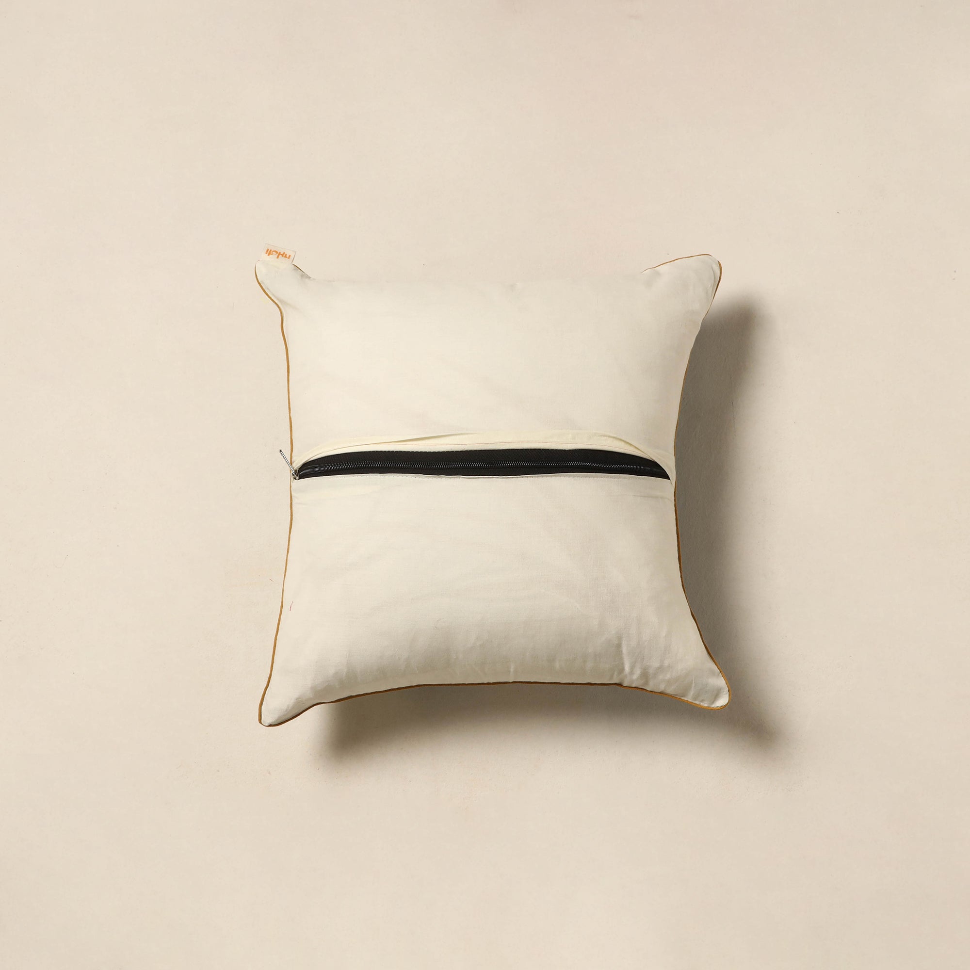 Multicolor - tie & dye cotton shibori cushion cover 81