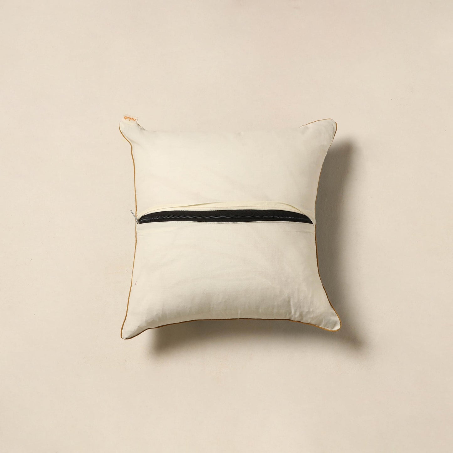 Multicolor - tie & dye cotton shibori cushion cover 81