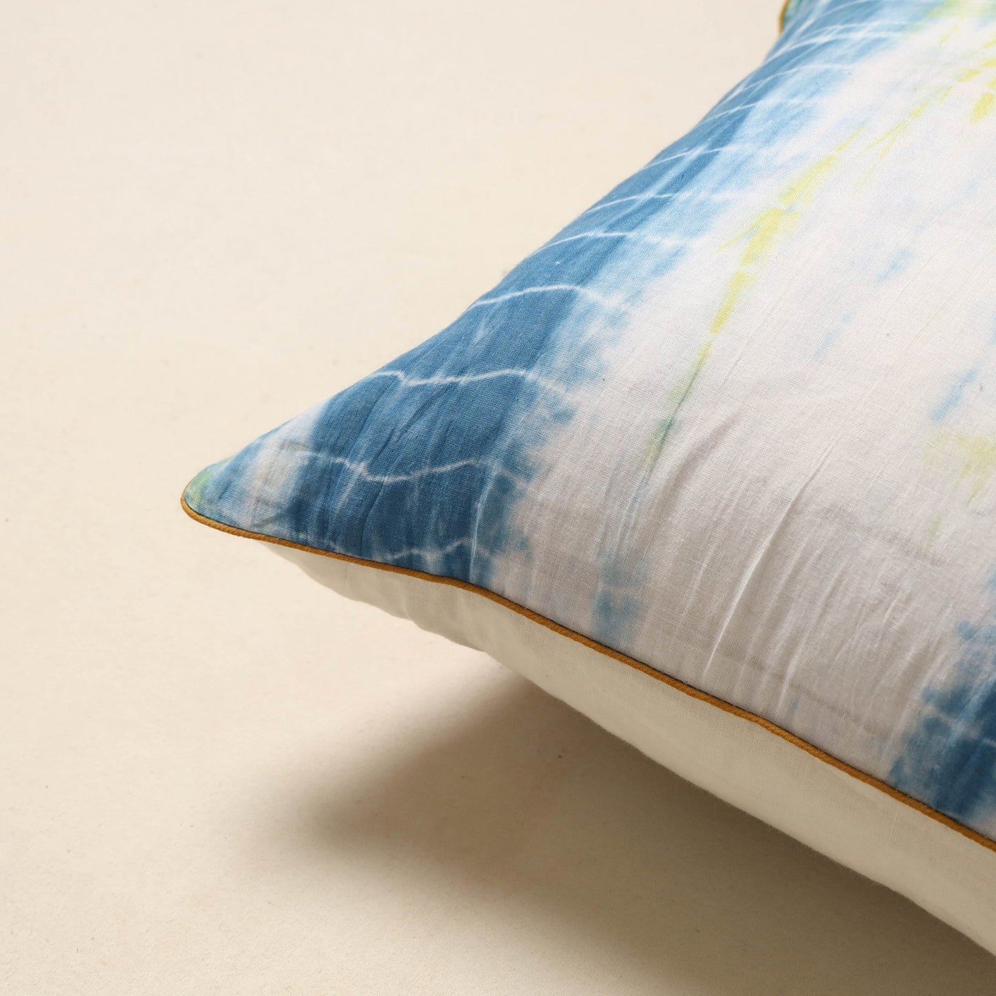 Multicolor - tie & dye cotton shibori cushion cover 81