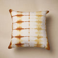 Multicolor Tie & Dye Cotton Shibori Cushion Cover