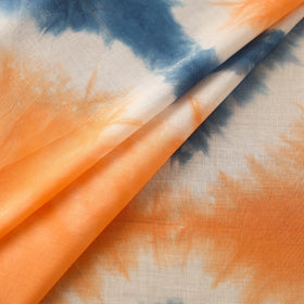  Multicolor Tie-Dye Cotton Shibori Fabric 