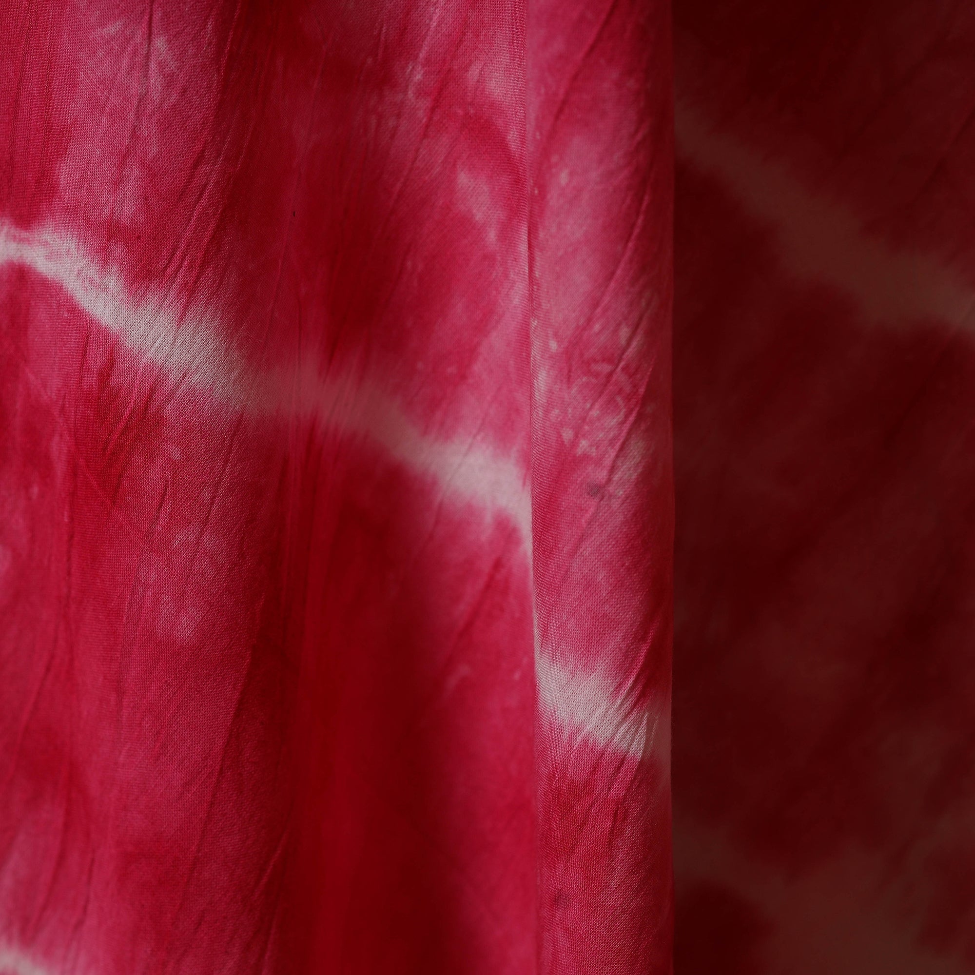 Tie-dye cotton shibori fabric 22 - handcrafted