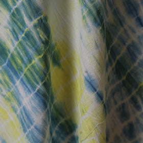 Tie-dye cotton shibori fabric 25 - handcrafted