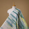 Tie-dye cotton shibori fabric 25 - handcrafted