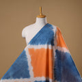Tie-dye cotton shibori fabric 27 - handcrafted