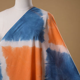 Tie-dye cotton shibori fabric 27 - handcrafted