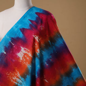 Tie-dye cotton shibori fabric 28 - handcrafted