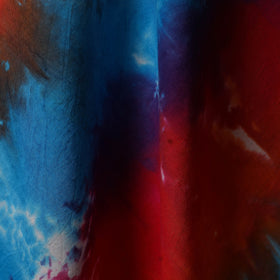 Tie-dye cotton shibori fabric 28 - handcrafted