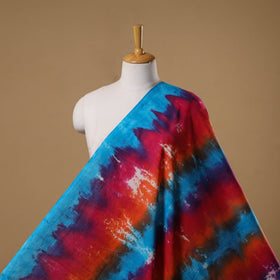 Tie-dye cotton shibori fabric 28 - handcrafted