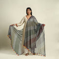 Buy Tie & Dye Multicolor Kota Doria Cotton Leheriya Dupatta