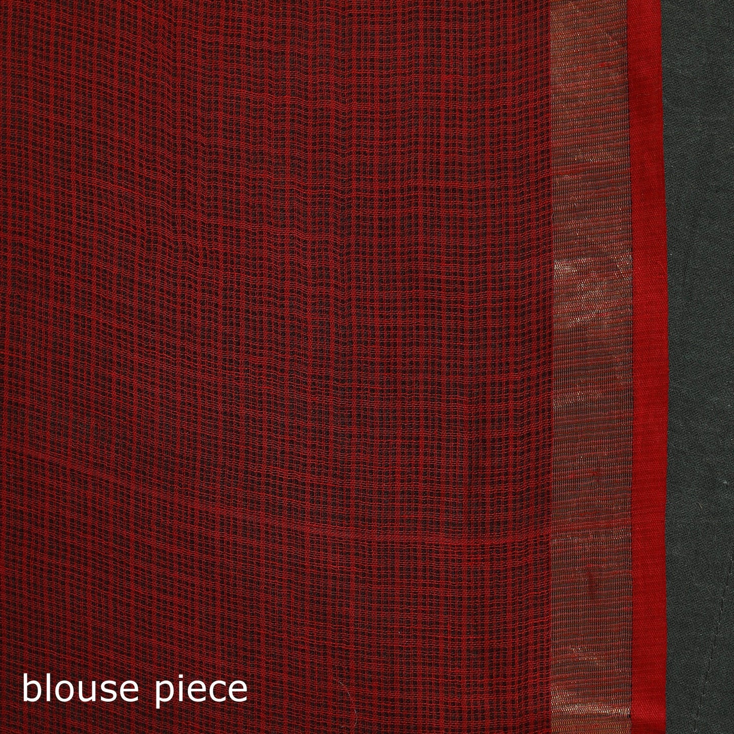 Tie-dye kota doria cotton leheriya saree 04 - handcrafted