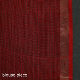 Tie-dye kota doria cotton leheriya saree 04 - handcrafted