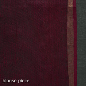 Tie-dye kota doria cotton leheriya saree 07 - handcrafted