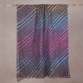Buy Leheriya Tie-Dye Kota Doria Cotton Saree Online l iTori.com