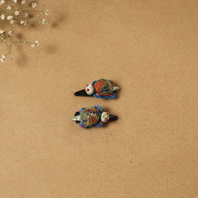 Fab artwork tik-tak hair clip for kids (set of 2) 30