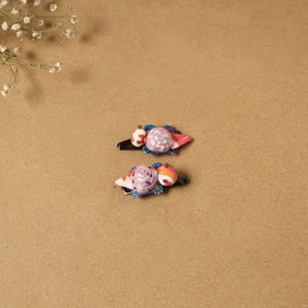 Fab artwork tik-tak hair clip for kids (set of 2) 31