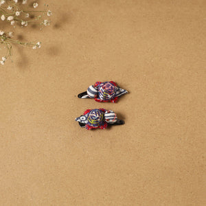 Fab artwork tik-tak hair clip for kids (set of 2) 32