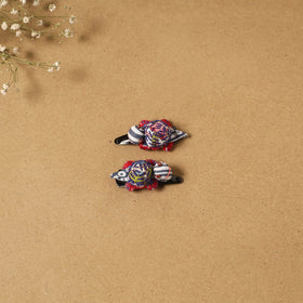 Fab artwork tik-tak hair clip for kids (set of 2) 32
