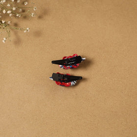Fab artwork tik-tak hair clip for kids (set of 2) 32