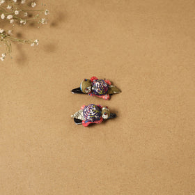 Fab artwork tik-tak hair clip for kids (set of 2) 34
