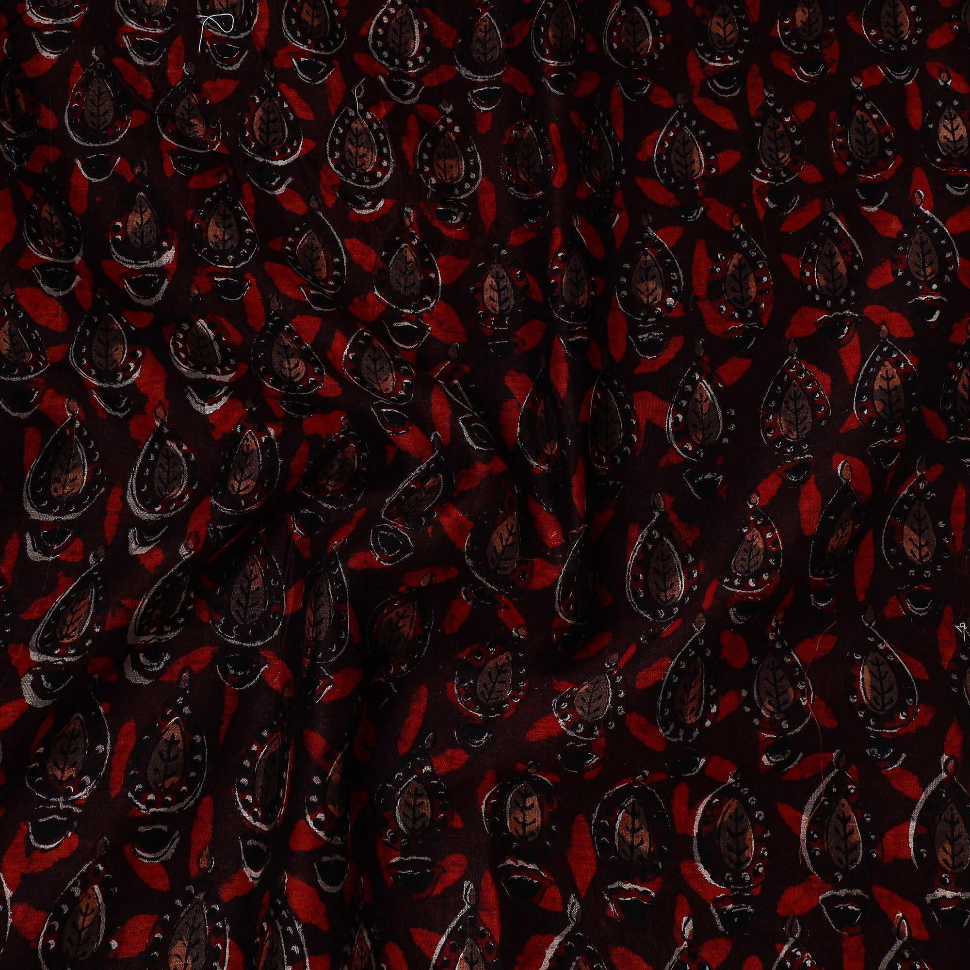  Traditional Chanderi Silk Handloom Precut Fabric 