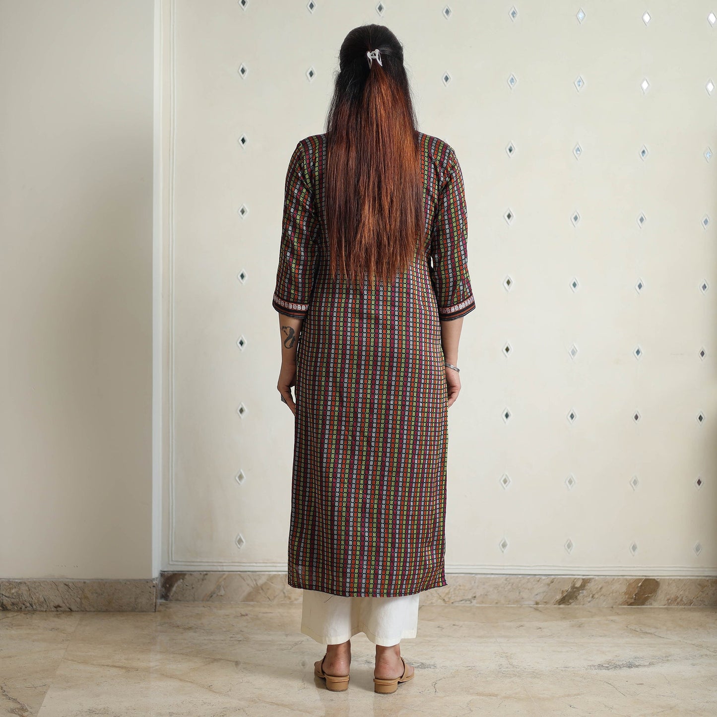 Traditional Khun Straight Kurta for Women