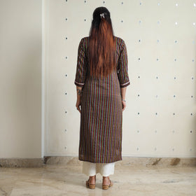 Traditional Khun Straight Kurta for Women