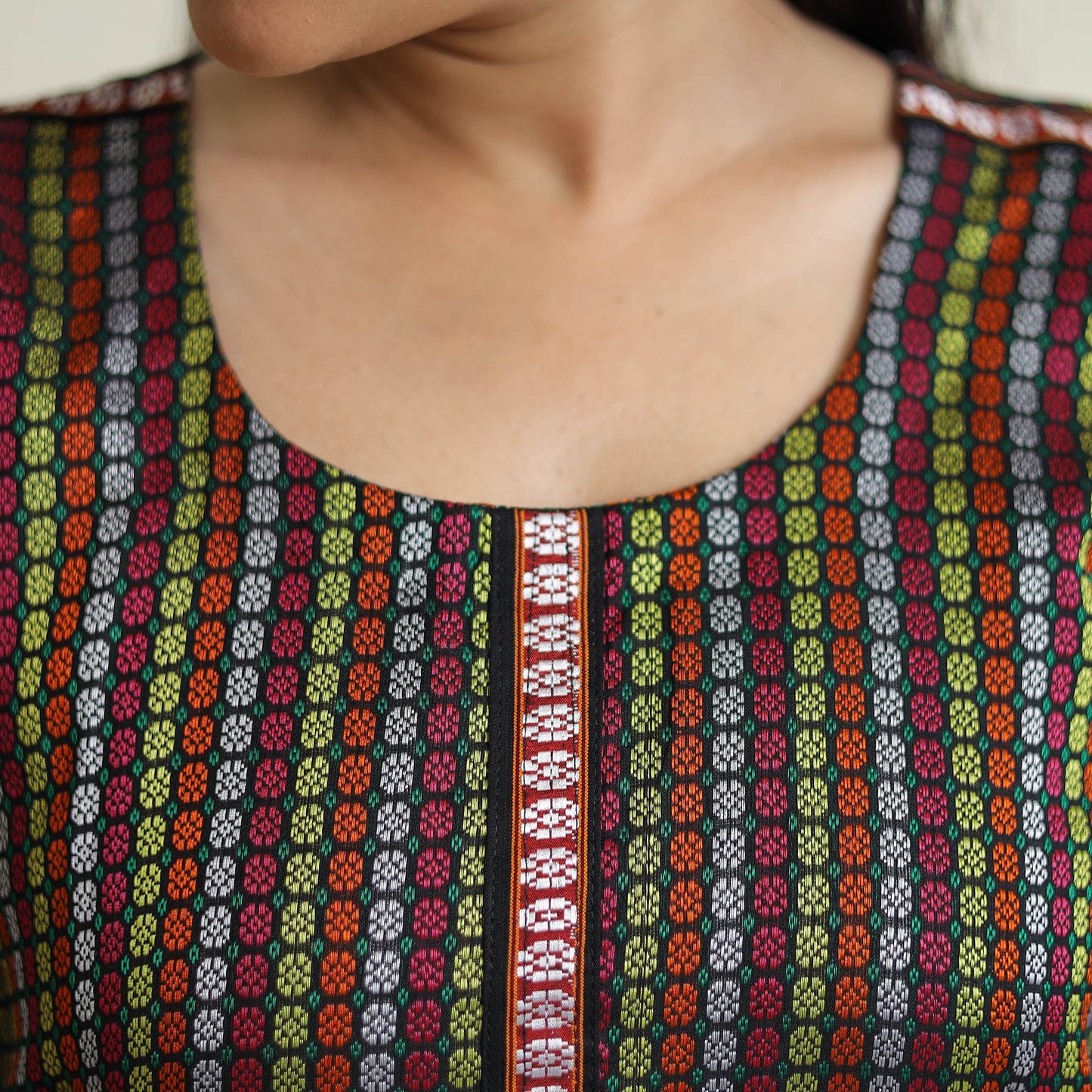 Traditional Khun Straight Kurta for Women
