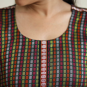 Traditional Khun Straight Kurta for Women