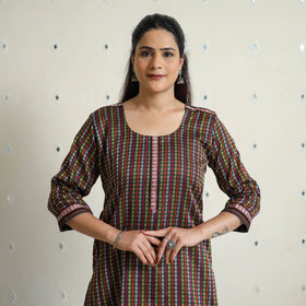 Traditional Khun Straight Kurta for Women