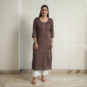 Traditional Khun Straight Kurta for Women