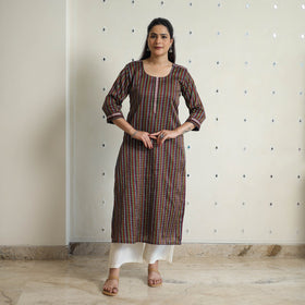 Traditional Khun Straight Kurta for Women