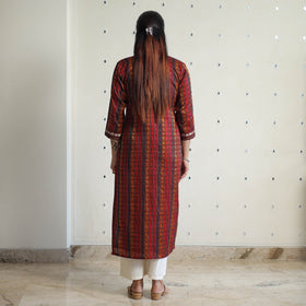 Multicolor - traditional cotton khun straight kurta