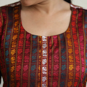 Multicolor - traditional cotton khun straight kurta