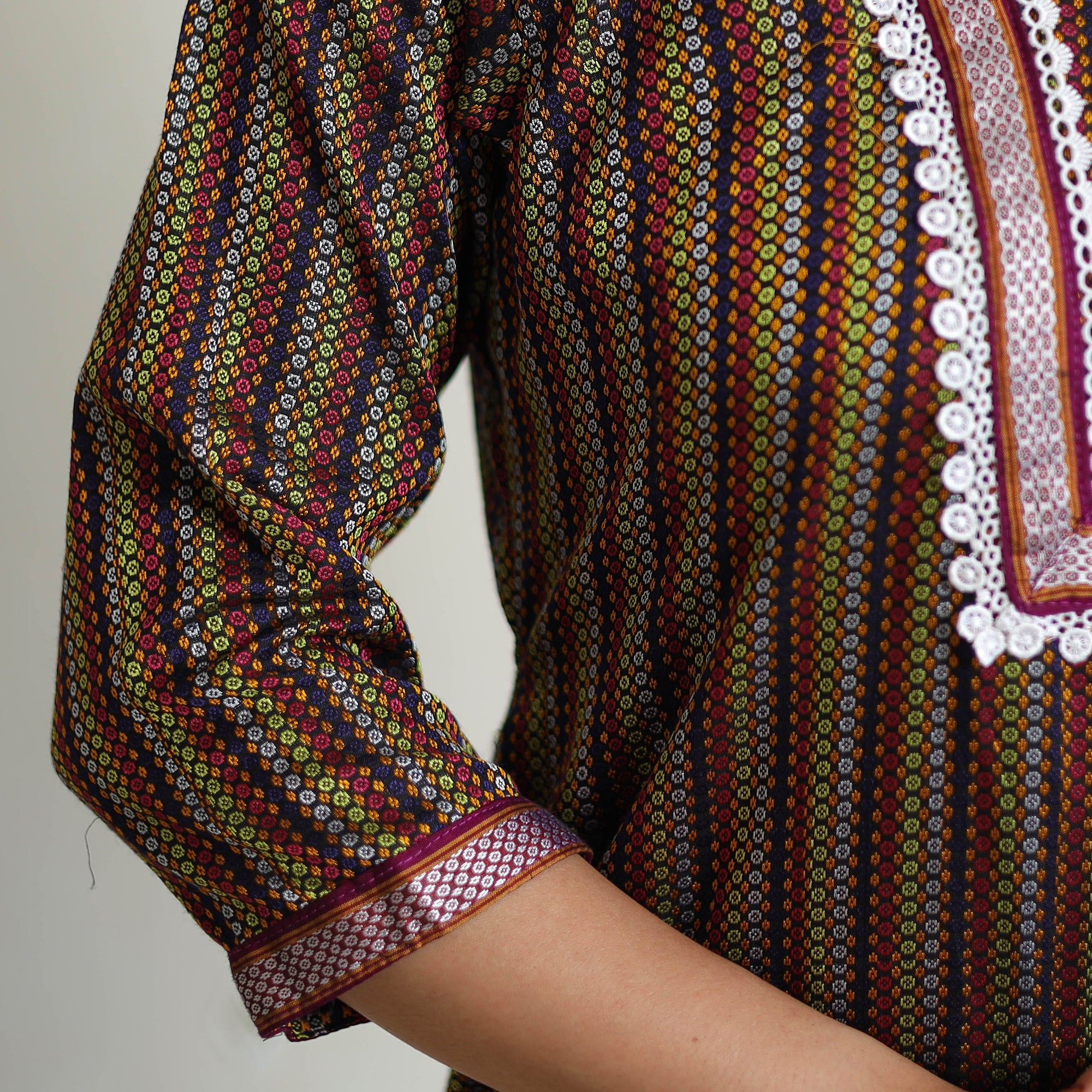 Traditional Khun Straight Kurta for Women