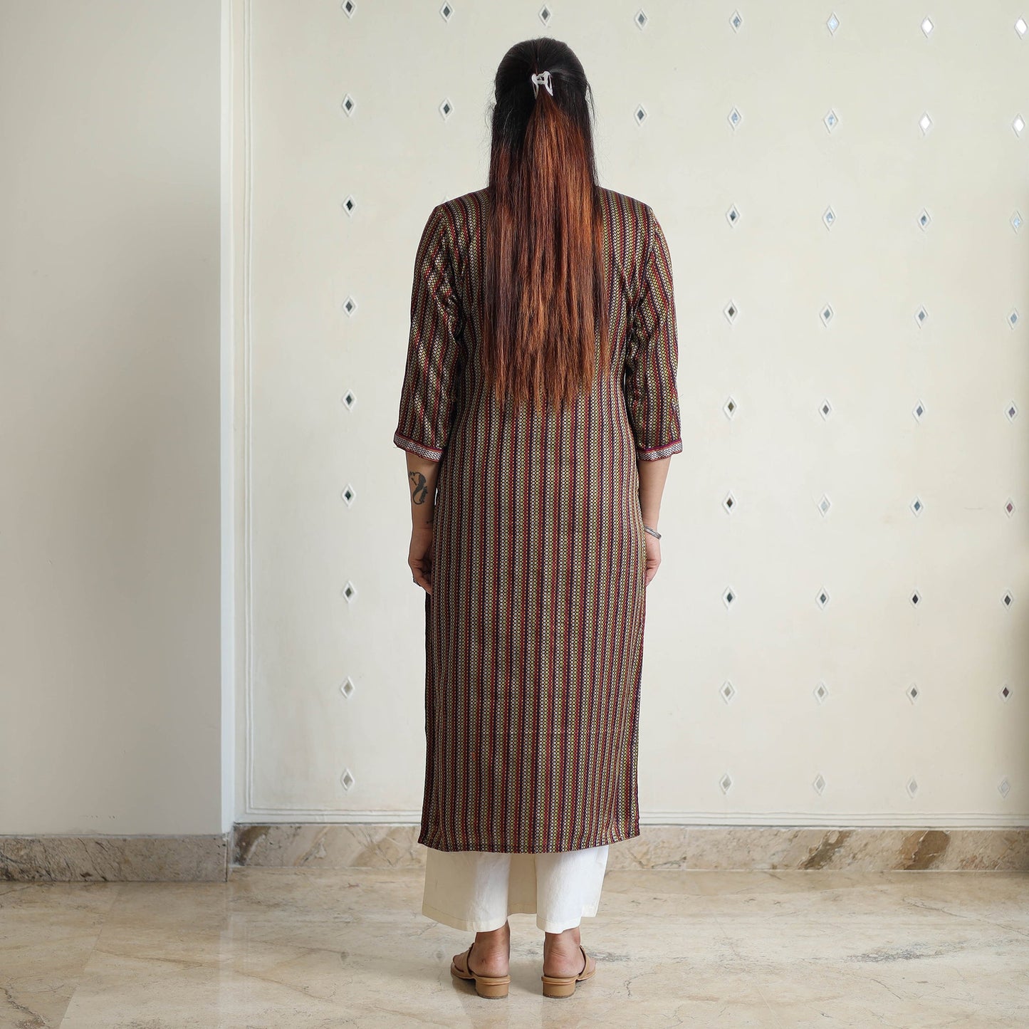 Traditional Khun Straight Kurta for Women