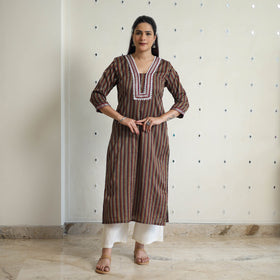 Traditional Khun Straight Kurta for Women