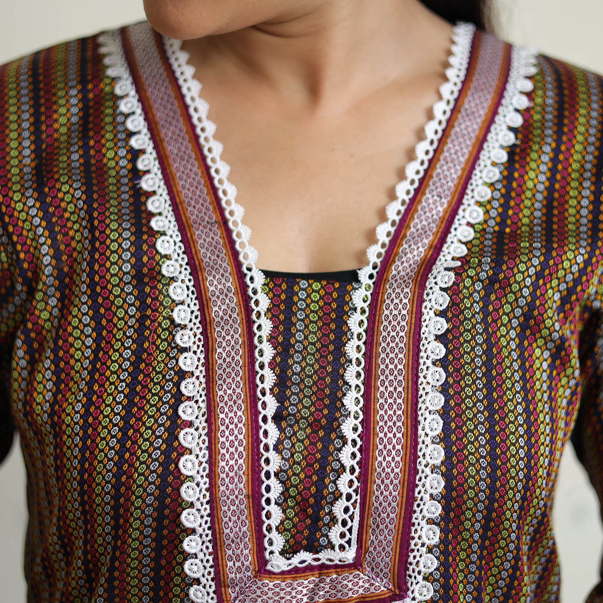 Traditional Khun Straight Kurta for Women