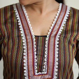 Traditional Khun Straight Kurta for Women