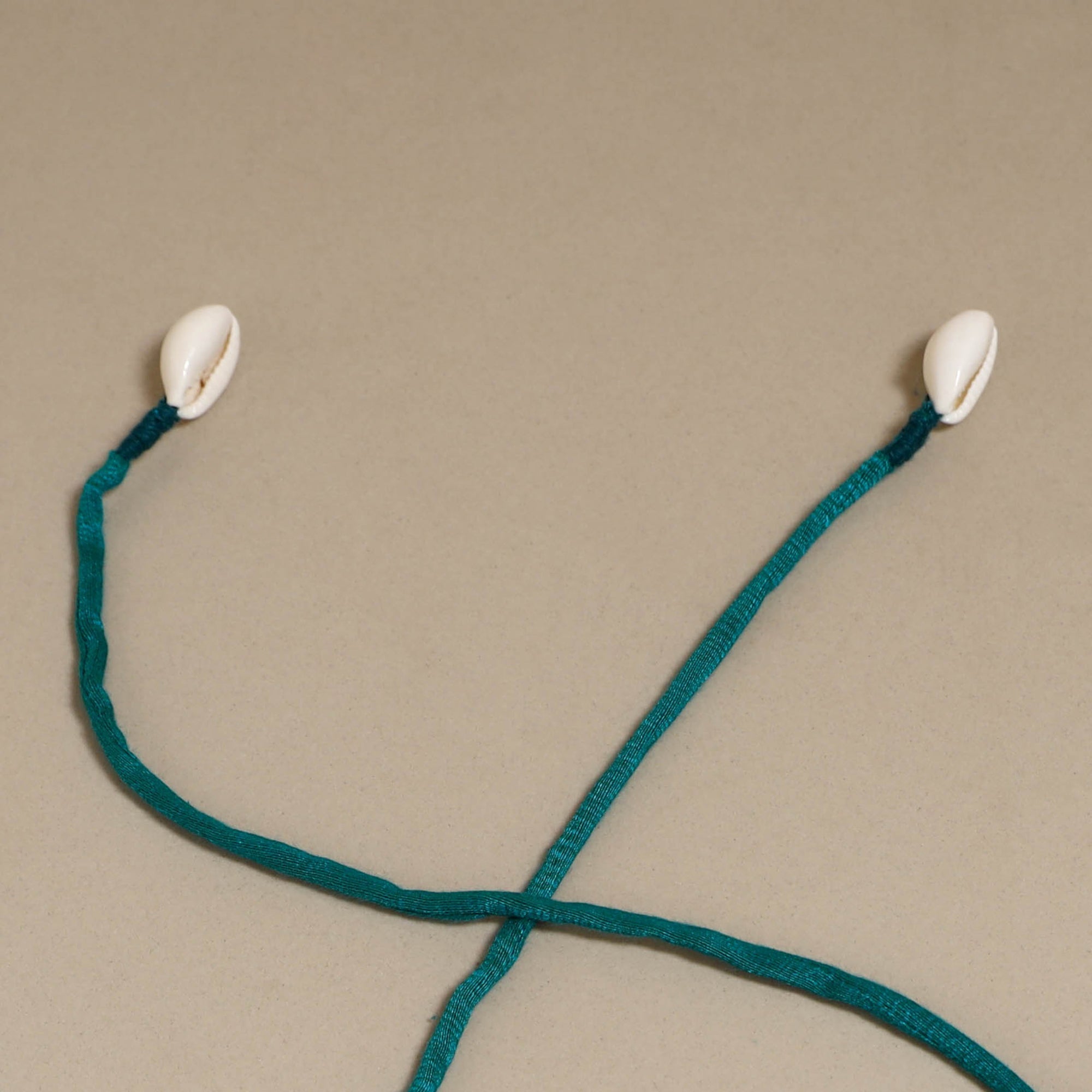 Traditional handmade fabart multi petal gajra - handcrafted